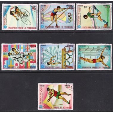 EQUATORIAL GUINEA LOT 7