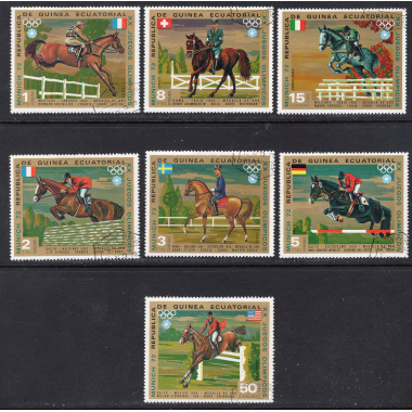 EQUATORIAL GUINEA LOT 8