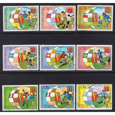 EQUATORIAL GUINEA LOT 18