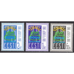 ESTONIA SCOTT 238-240