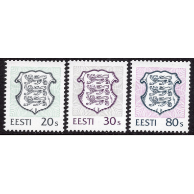 ESTONIA SCOTT 299-301