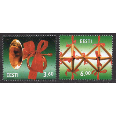 ESTONIA SCOTT 405-406