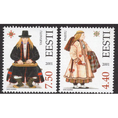 ESTONIA SCOTT 427-428
