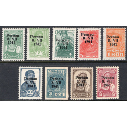 ESTONIA LOT 1
