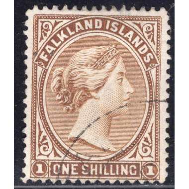 FALKLAND ISLANDS SCOTT 18A