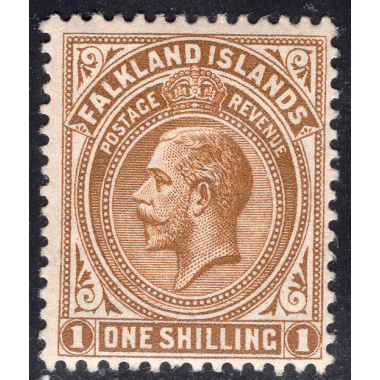 FALKLAND ISLANDS SCOTT 35