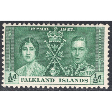 FALKLAND ISLANDS SCOTT 81