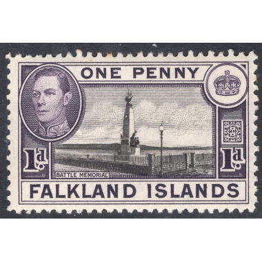 FALKLAND ISLANDS SCOTT 85B