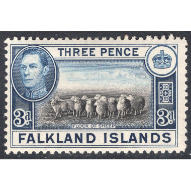 FALKLAND ISLANDS SCOTT 87A