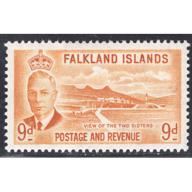 FALKLAND ISLANDS SCOTT 114