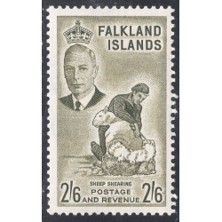 FALKLAND ISLANDS SCOTT 117