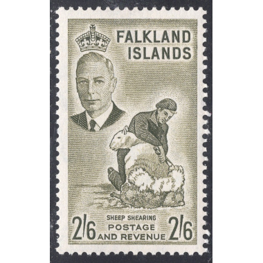 FALKLAND ISLANDS SCOTT 117