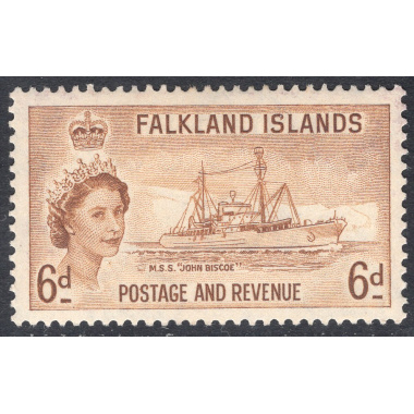 FALKLAND ISLANDS SCOTT 125