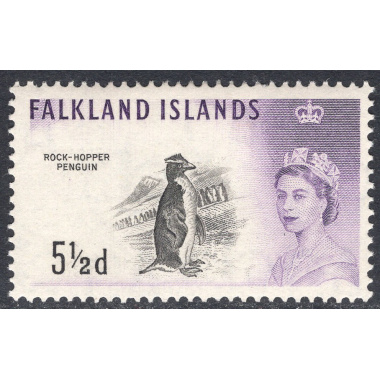 FALKLAND ISLANDS SCOTT 134
