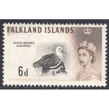 FALKLAND ISLANDS SCOTT 135