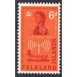 FALKLAND ISLANDS SCOTT 143