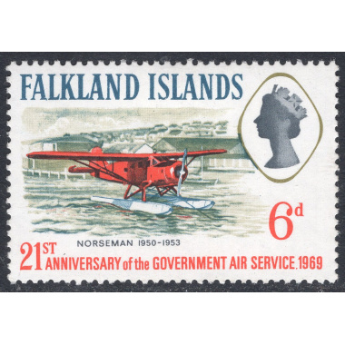 FALKLAND ISLANDS SCOTT 181