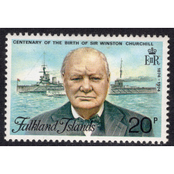 FALKLAND ISLANDS SCOTT 236