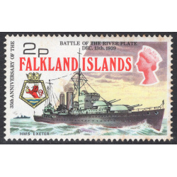 FALKLAND ISLANDS SCOTT 237