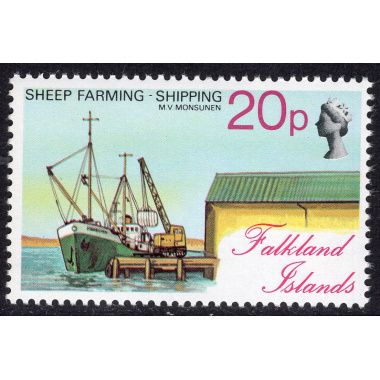 FALKLAND ISLANDS SCOTT 253