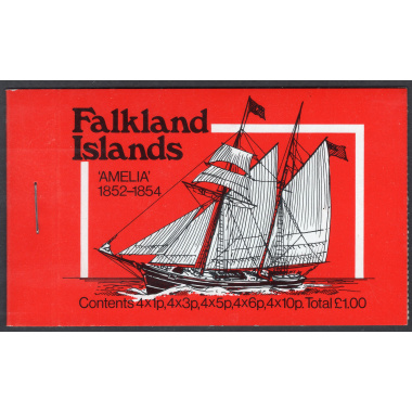 FALKLAND ISLANDS SCOTT 260/262/264/265/269