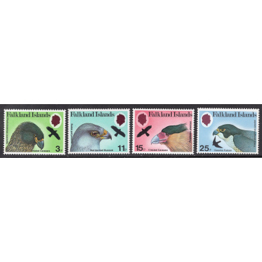 FALKLAND ISLANDS SCOTT 306-309