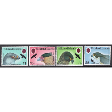 FALKLAND ISLANDS SCOTT 306-309