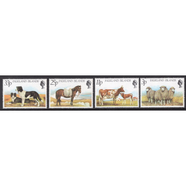 FALKLAND ISLANDS SCOTT 314-317