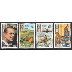 FALKLAND ISLANDS SCOTT 327-330