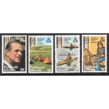 FALKLAND ISLANDS SCOTT 327-330