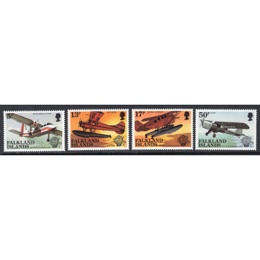 FALKLAND ISLANDS SCOTT 383-386