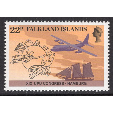 FALKLAND ISLANDS SCOTT 411