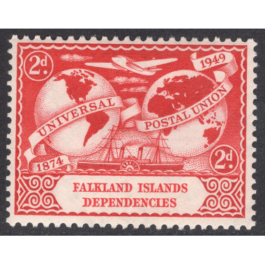 FALKLAND ISLANDS SCOTT 1L15