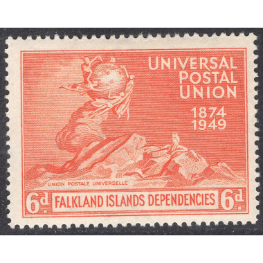 FALKLAND ISLANDS SCOTT 1L17