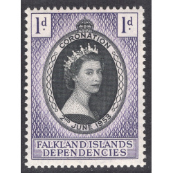 FALKLAND ISLANDS SCOTT 1L18