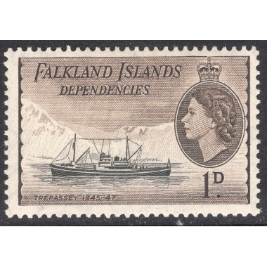 FALKLAND ISLANDS SCOTT 1L20