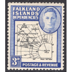 FALKLAND ISLANDS SCOTT 1L4