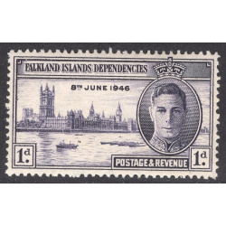 FALKLAND ISLANDS SCOTT 1L9