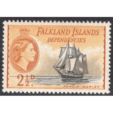 FALKLAND ISLANDS SCOTT 1L23
