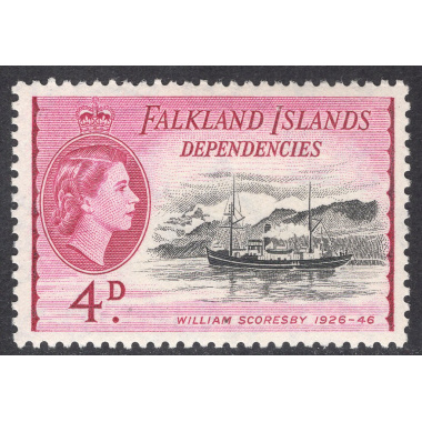 FALKLAND ISLANDS SCOTT 1L25