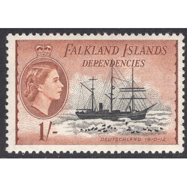FALKLAND ISLANDS SCOTT 1L28