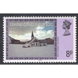 FALKLAND ISLANDS SCOTT 1L45
