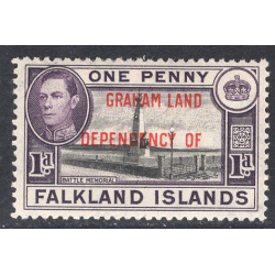 FALKLAND ISLANDS SCOTT 2L2