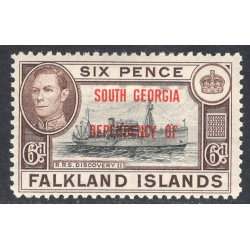 FALKLAND ISLANDS SCOTT 3L6
