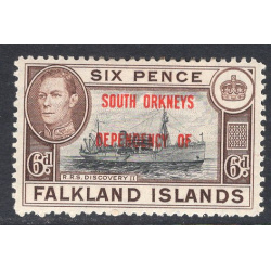 FALKLAND ISLANDS SCOTT 4L6