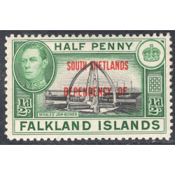 FALKLAND ISLANDS SCOTT 5L1
