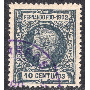 FERNANDO PO SCOTT 105