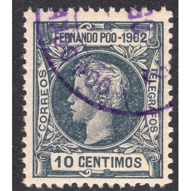 FERNANDO PO SCOTT 105