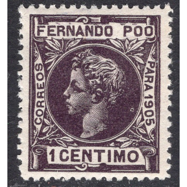 FERNANDO PO SCOTT 136