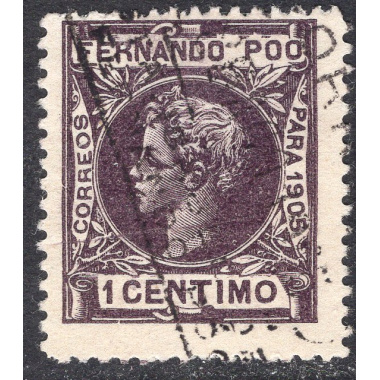 FERNANDO PO SCOTT 136